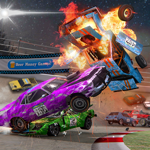 Demolition Derby 3 Mod [Unlimited Money] icon for Android