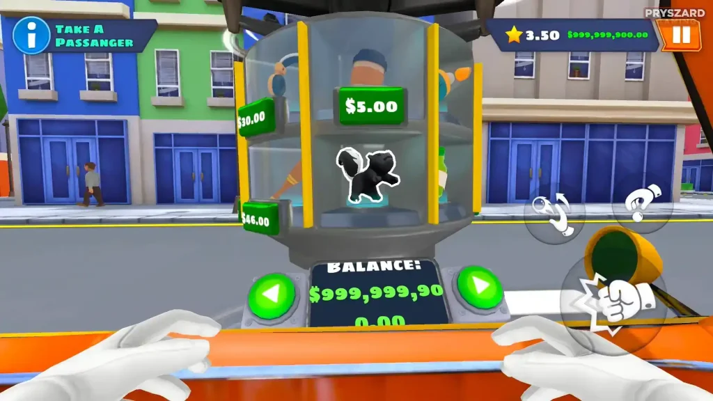 I Am Taxi Driver Mod [Unlimited Money, Max Rating] gameplay - screenshot 3