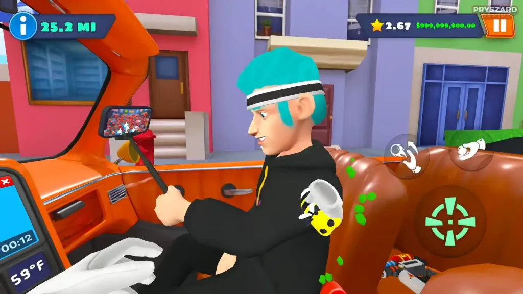 I Am Taxi Driver Mod [Unlimited Money, Max Rating] mod - game screenshot