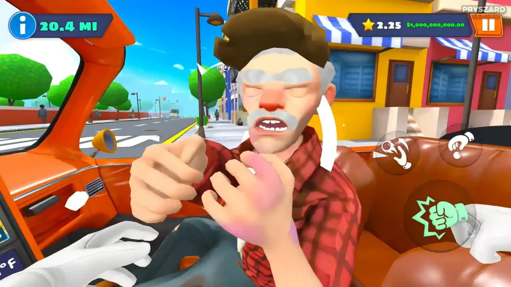 I Am Taxi Driver Mod [Unlimited Money, Max Rating] game screenshot 5