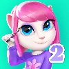 My Talking Angela 2 Mod [Unlimited Money] icon for Android
