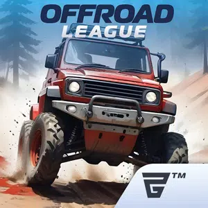Offroad League Online Mod [Unlimited Money & Menu] icon for Android