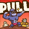 Pull Pull Pull Heroes -TD Game Mod [Battle Speed, Invincible Wall] icon for Android