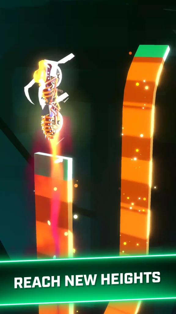 Rider Worlds Mod [Unlimited Money and Diamonds] - gameplay screenshot 7