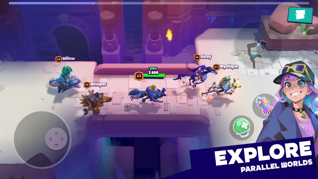 mo.co Cheats [Unlimited Rewards] mod - game screenshot