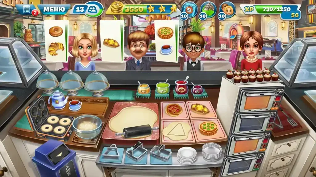 Kitchen Fever Mod [Unlimited Money] - gameplay screenshot 7