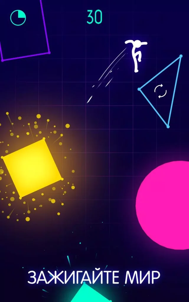 Light-It Up Mod [Infinite Jumps] screenshot for Android