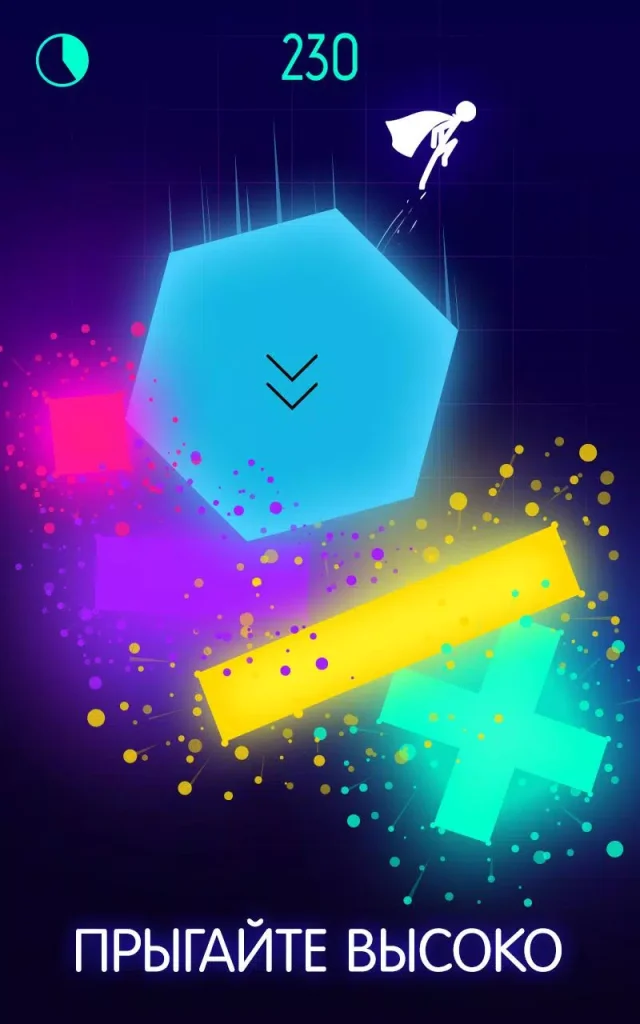 Light-It Up Mod [Infinite Jumps] mod - game screenshot